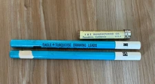 Vintage Berol Turquoise Eagle Drafting Leads V&E Manufacturing 4H H 6H