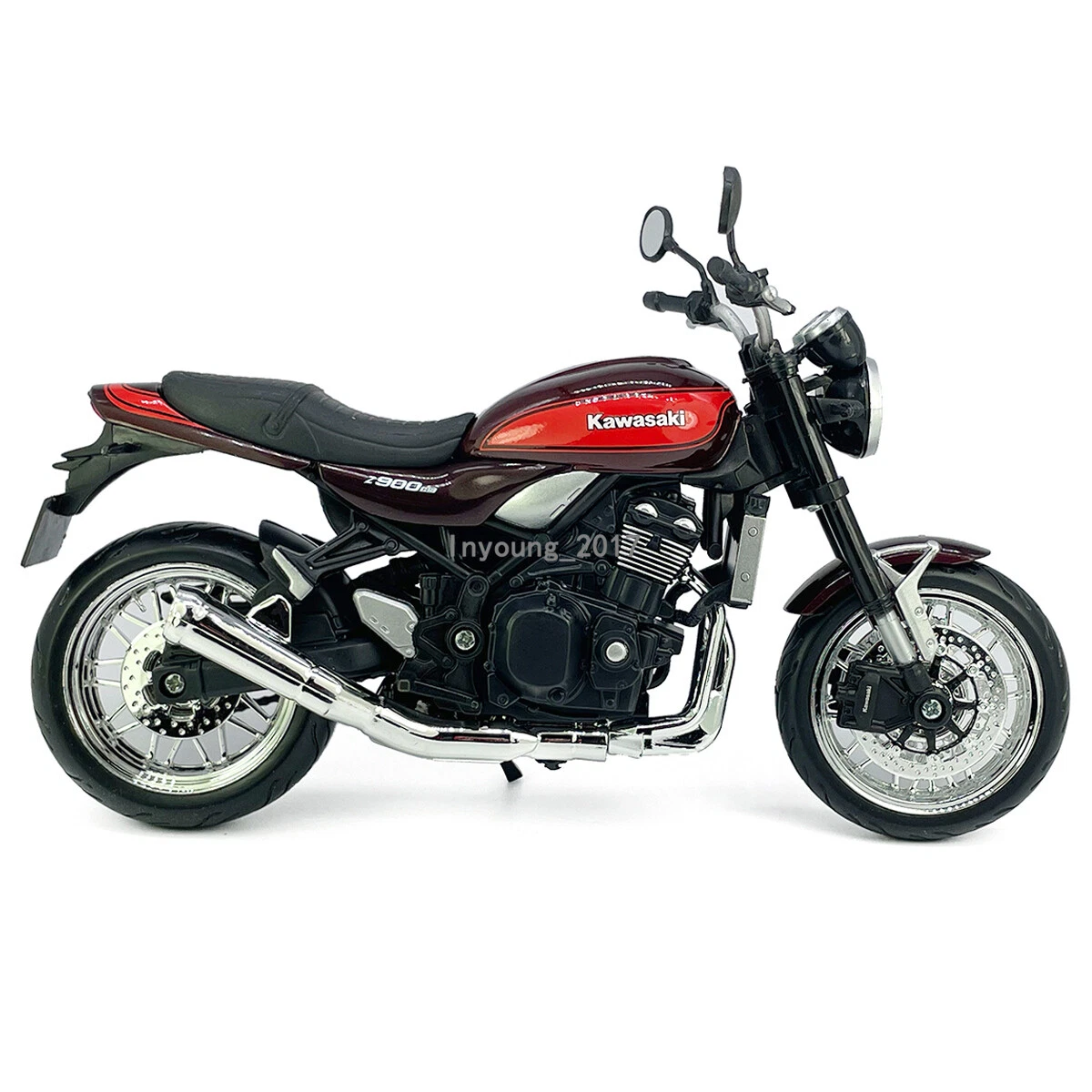Preços baixos em Kawasaki Vermelho 1:12 Motocicletas e ATVs de