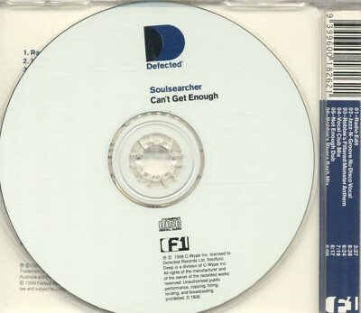 Soulsearcher - Can't get enough CD Single | eBay