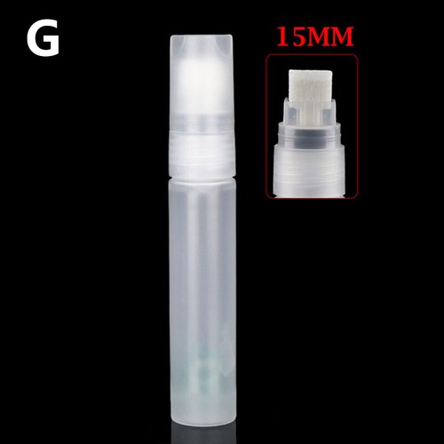 3/5/68/10MM Nail Polish Cuticle Oil Container Empty Twist Pen With Brush Travel - Picture 14 of 15