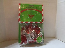 Holiday Jewels Vintage Beaded Christmas Ornament Kit New in Package