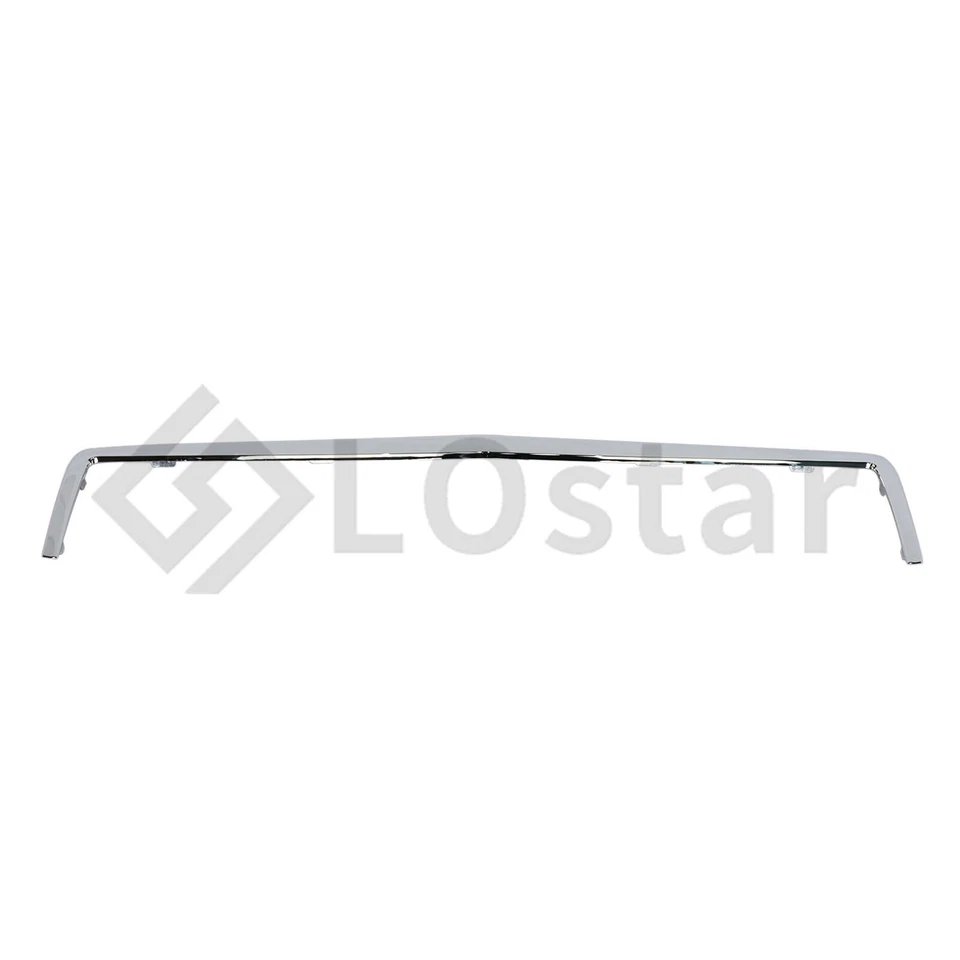 New Front Upper Chrome Grille Trim For 2013 2014 Cadillac ATS 22787973 GM1210121 - Imagem 4 de 4