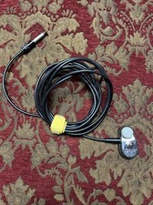 Vintage 1960's DeArmond Acoustic Instrument-Guitar Pickup-Mic Bug w Cable Tested