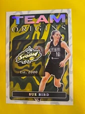 RS20098 2023 Panini WNBA Origins Team Origins Sue Bird Seattle Storm