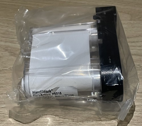 Nastro bianco termico portatile Brady Handimark parte 6016 per stampante TLS2200 NUOVO - Foto 3 di 10