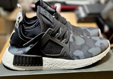 Adidas NMD XR1 Tenis Talla 7.5 Negro Pato Camuflaje BA7231