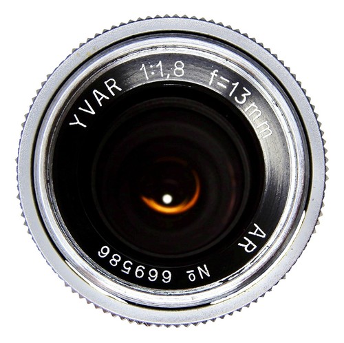 OBJECTIF  KERN TYPE ..SWITAR-MOUNT  C -9,5 et 16 mm-F 25 mm ..1:1.4-N°187382 EUR 130,00 - FR