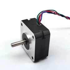 NEMA 17 Motor High Temp LDO-42STH20-1004AS1