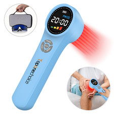 Medical Grade Cold Laser 660nm Red  810nm/980nm Infrared Therapy for Joint Pain
