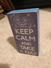 Keep Calm and Take a Nap EUC