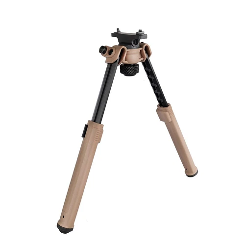 Adjustable Rifle Bipod M-lok Rail Mount Aluminum Polymer for Hunting - Picture 6 of 20