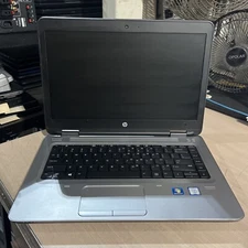 HP PROBOOK 640 G2 INTEL CORE I7-6600U 2.60GHZ 8GB RAM NO HD "