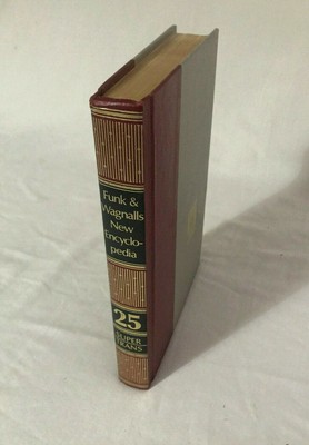 FUNK & WAGNALLS ENCYCLOPEDIA SUPER TRANS VOLUME 25 SUPERCOOLING &TRANSPLANTATION