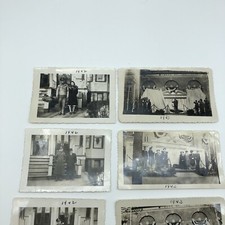World War II Photos Lot Pictures Military