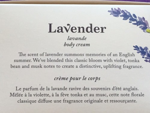 CRABTREE & EVELYN LAVENDER ~ BODY CREAM ~ 7.0 oz ~ BRAND NEW IN BOX - 第 4/4 張圖片