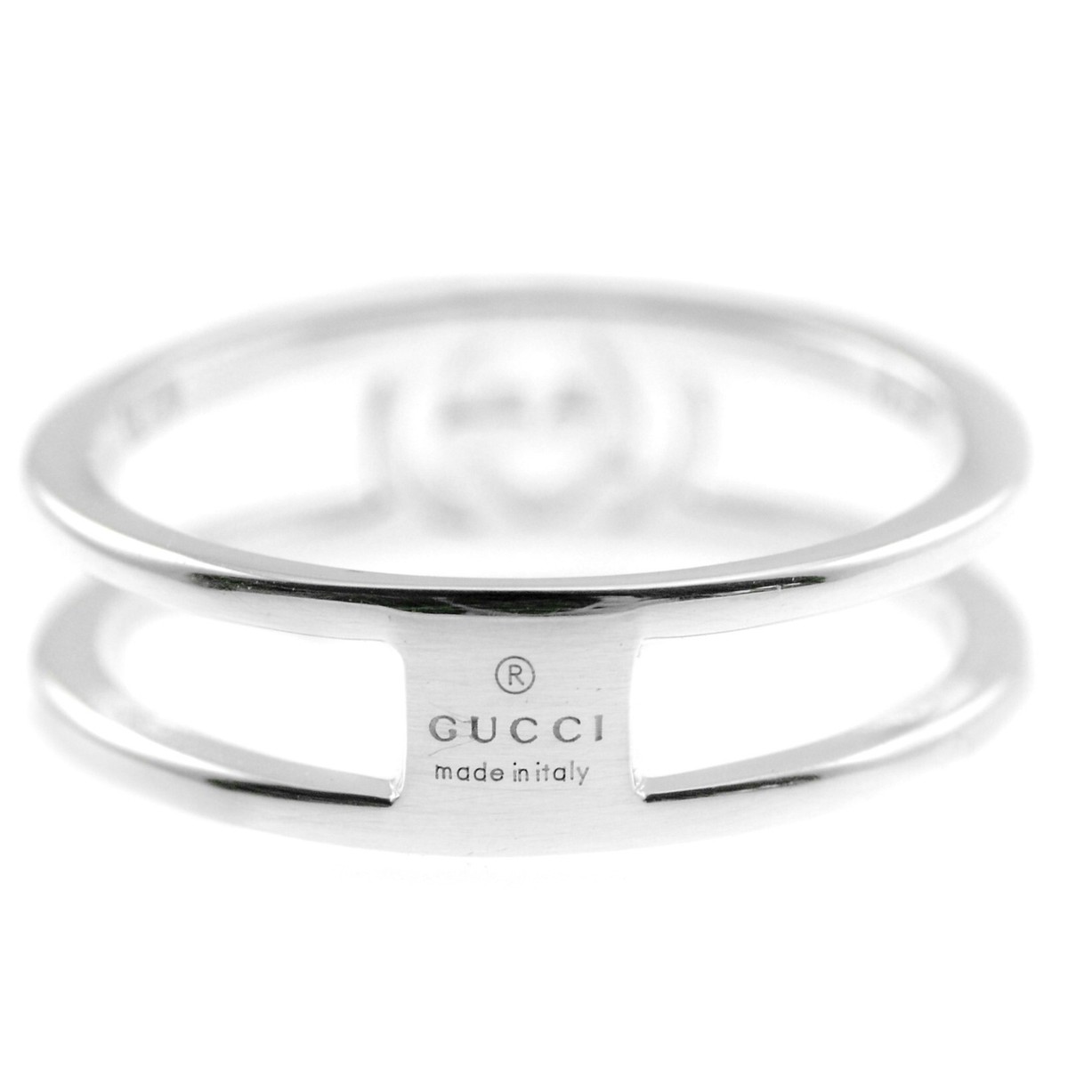 Gucci Unisex Ring 925 Sterling silver 298036-J8400 8106-15