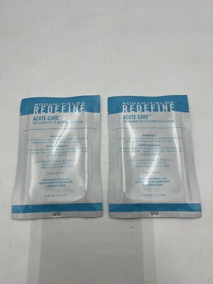 Rodan + Fields Redefine Acute Care for Expression Lines and Eye Wrinkles 2 Packs