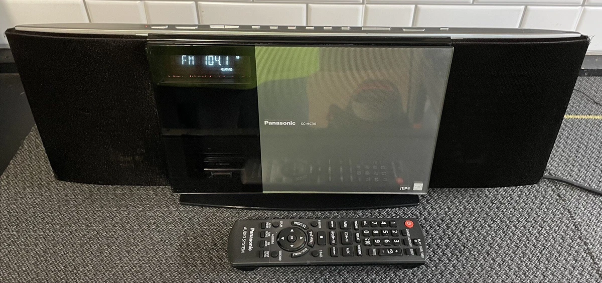 美品Panasonic sc-hc30 - ポータブルプレーヤー