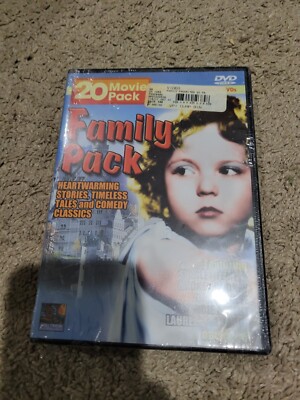 20 Movie Pack Family Pack DVD - NEW 683904503848| eBay