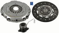 Vauxhall Insignia Mk I Meriva Mk II 1.6 Cdti Kupplungssatz 2013-2017