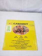 JILL HAWORTH, BERT CONVY, JACK GILFORD ~ CABARET ~ 1966 ~ LP ~ EX/NM