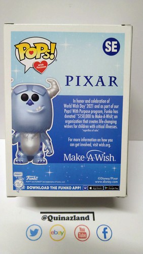 Funko Pop! MAKE A WISH Sulley 'MT' SE (F35) - Imagen 2 de 4