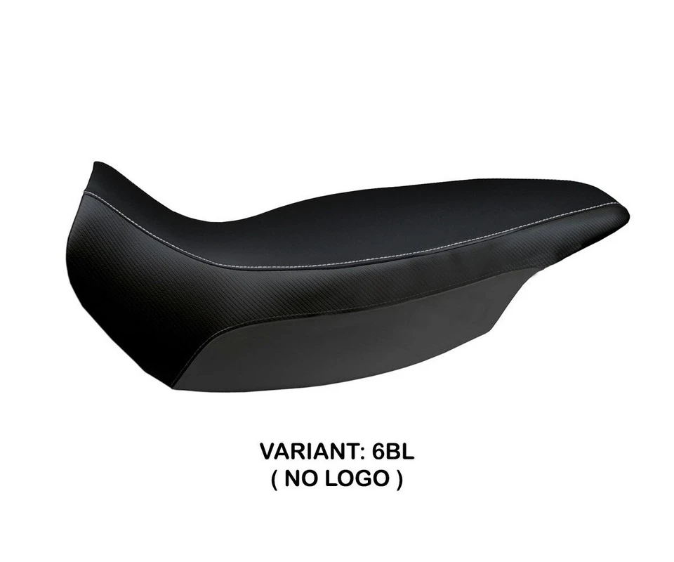 Giarre saddle cover black (BL)T.I.. for BMW R 1150 GS ADVENTURE 2002 > 2006 - Image 2 of 2