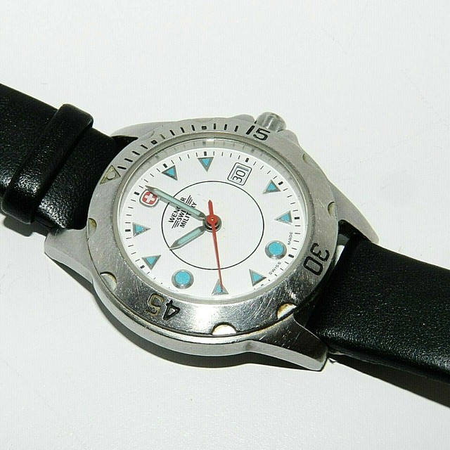 Wenger Swiss Military SS Womens White 