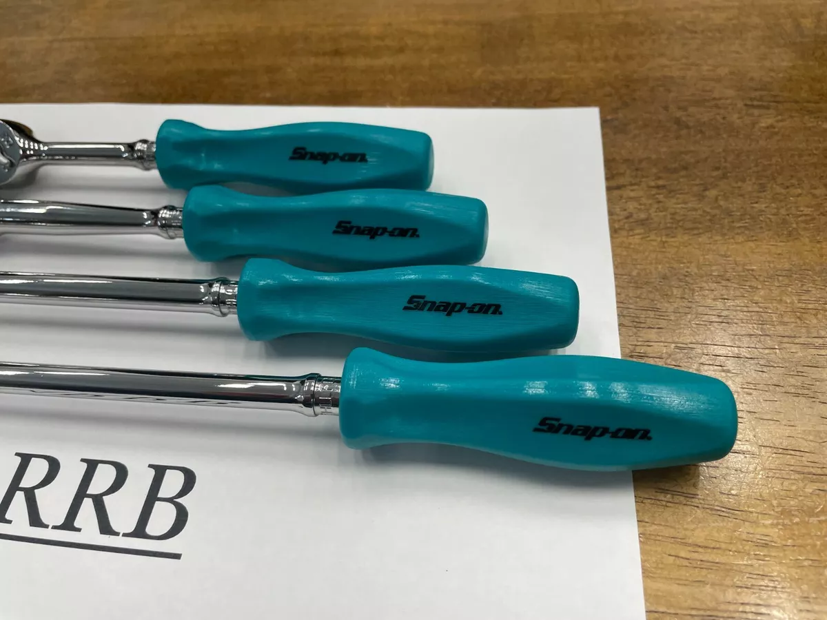 Turquoise snap on tool box deals