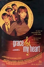 GRACE OF MY HEART MOVIE POSTER 1 Sided ORIGINAL FINAL 27x40 ILLEANA DOUGLAS