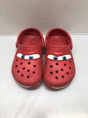 lightning mcqueen crocs adults ebay