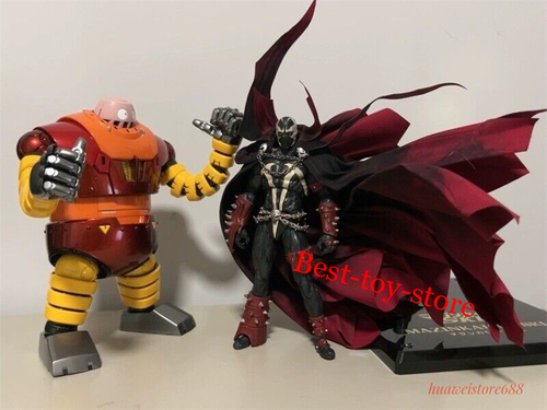Wired Long cape + Metal Chain x 2 For Mcfarlane Spawn III 3(No Figure) - Picture 6 of 6