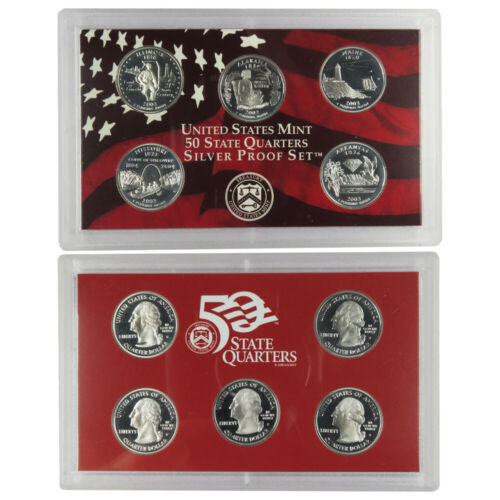 2003-S U.S. Silver Proof Set - Picture 3 of 3