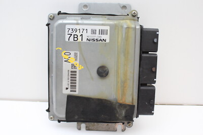 13 14 Nissan Altima NEC007-066 Computer Brain Engine Control ECU ECM EBX Module