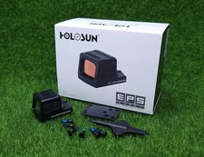 Holosun EPS Carry 2 MOA Enclosed Red Dot Sight w/ Shake Awake - EPS-CARRY-RD2