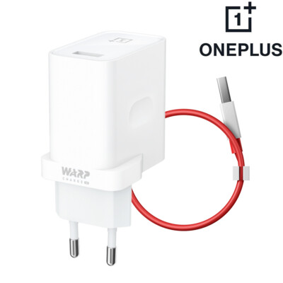 Original OnePlus 9 9Pro 8 8Pro Nord Warp Charger 30W Schnellladegerät Datenkabel