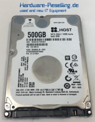 Disque Dur Seagate St500lm030 500gb 5400 Rpm 2,5 à Prix