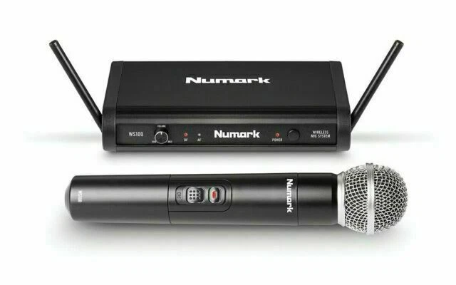 Micrófonos de audio profesional inalámbrico Numark