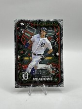 Parker Meadows 2024 Topps Holiday Tree Parallel RC H149 Tigers