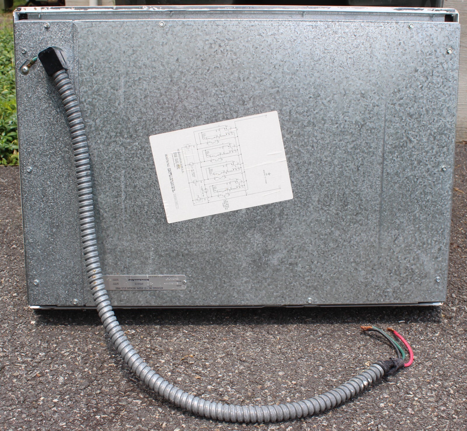 KitchenAid KECC500W Electric 30" BuiltIn Ceramic Cooktop, Stovetop eBay