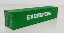 Atlas (N) Set #1 EVERGREEN 40' Standard Container 3-Pack (50004160) FREE SHIP