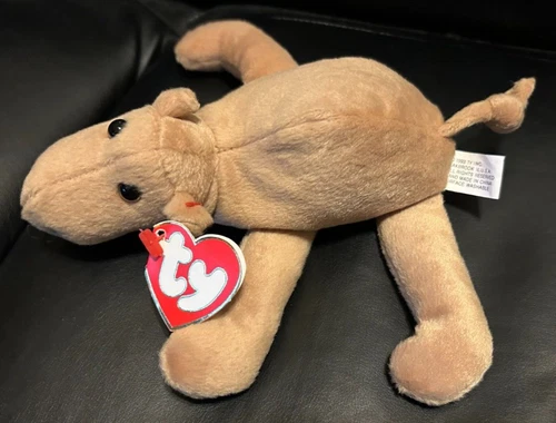Vintage 1993 Ty Beanie Babies Humphrey the Camel 4060 NEW w/ Tag