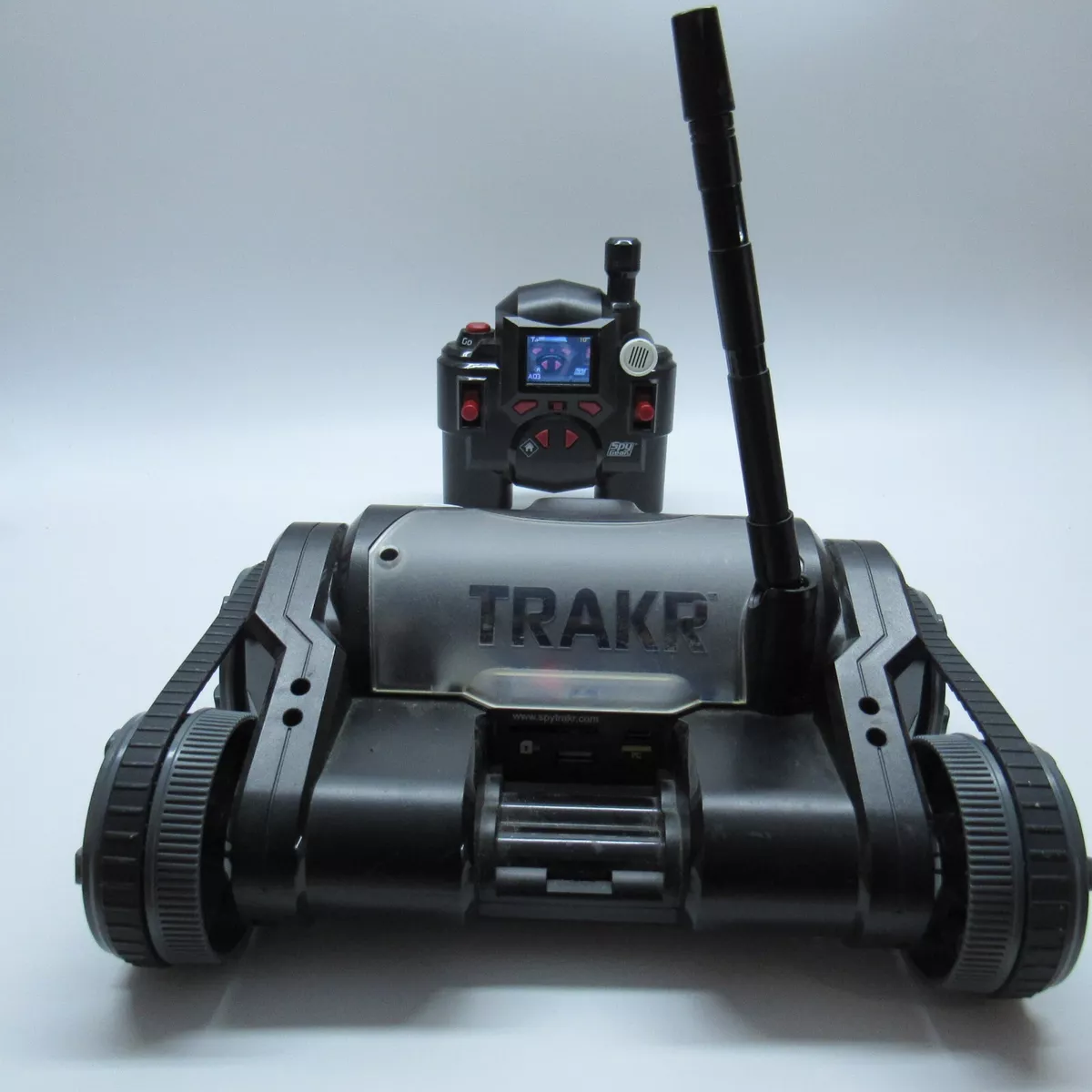 Spy gear remote best sale control tank with camera