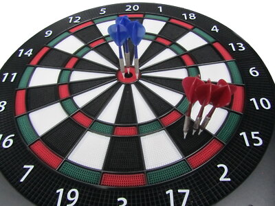 GRANBOARD G Dartautomat Soft Darts Dartboard Scheibe Green