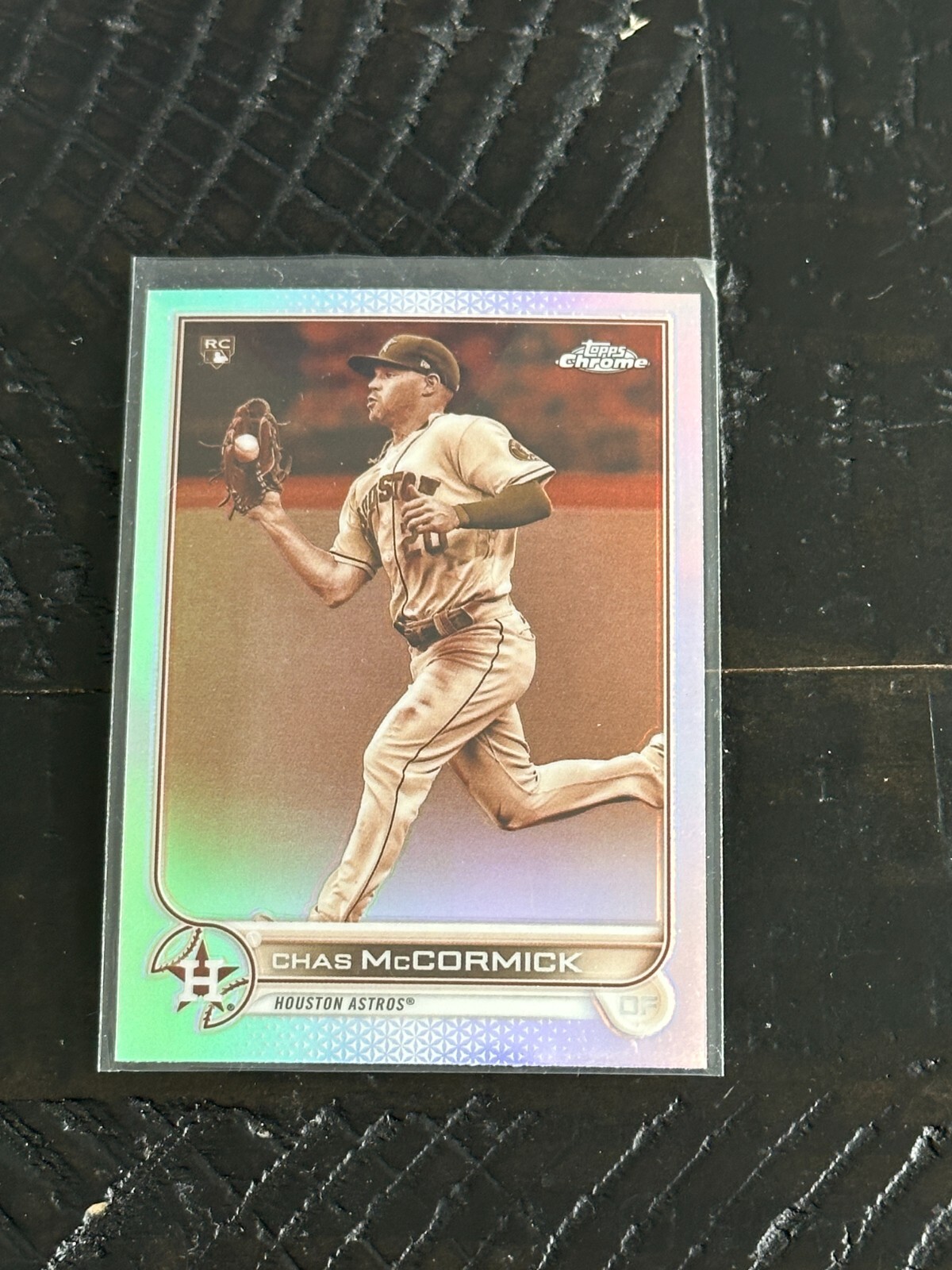2022 Topps Chrome Chas McCormick Rookie Sepia Refractor #43 Astros