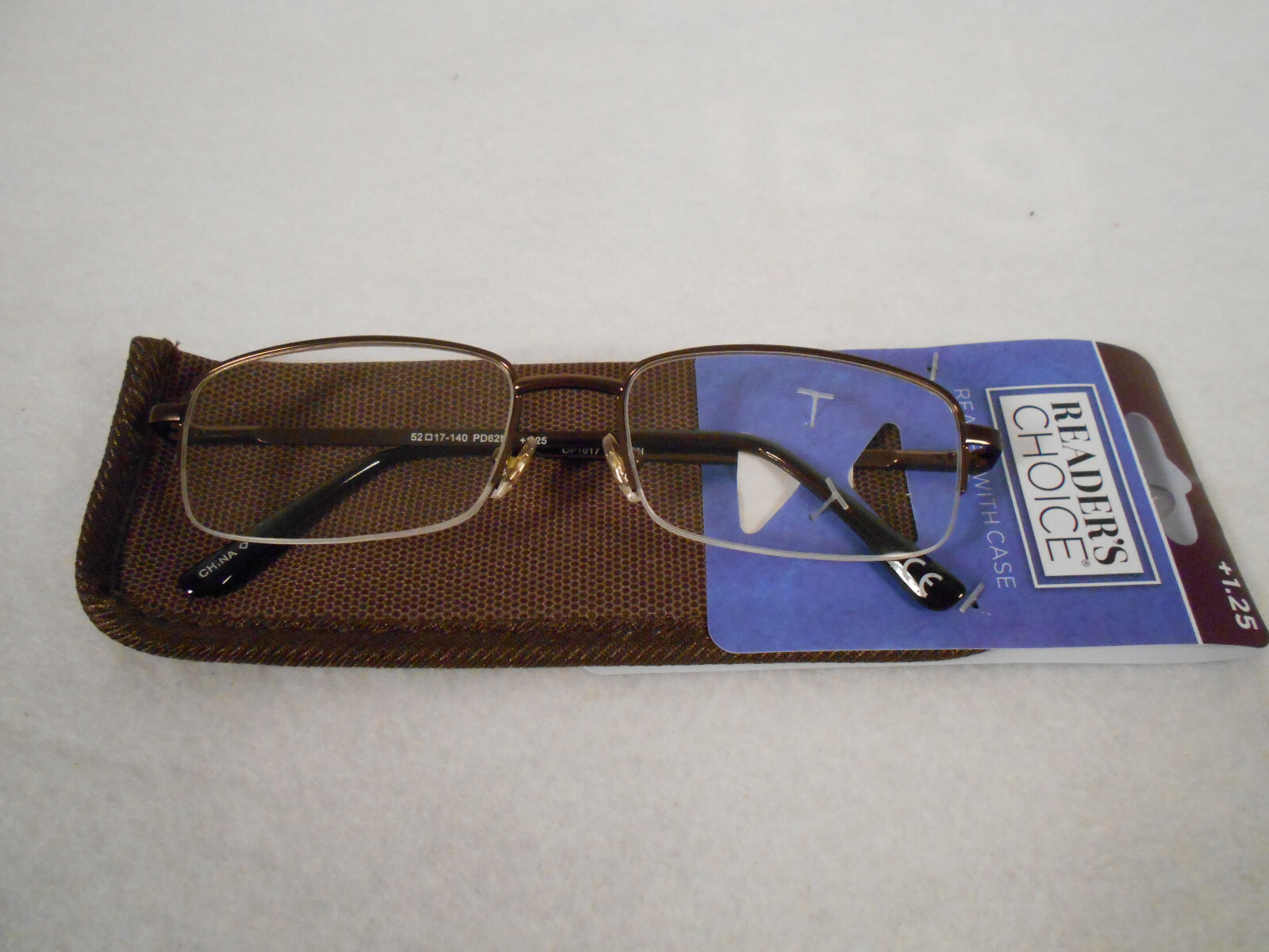 HAL BROWN Reading Glasses Reader's Choice Model #814 for Enhanced Vision-image