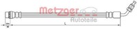 Metzger 4110210 Bremsschlauch Passend FüR Nissan Opel Renault