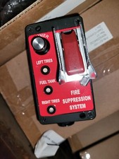 MRAP-MAXXPRO FIRETRACE 821100 3692084C91 FIRE SUPPRESSION SYSTEM CONTROL BOX