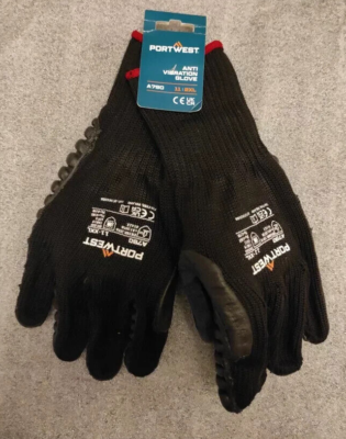 PORTWEST A790 Anti Vibration Work Gloves Jack Hammer Heavy Duty Power Tool 2XL | eBay UK PORTWEST A790 Anti Vibration Work Gloves Jack Hammer Heavy Duty Power Tool 2XL | eBay UK