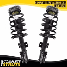 Front Pair Complete Strut & Coil Spring Assemblies for 2001-2009 Volvo S60